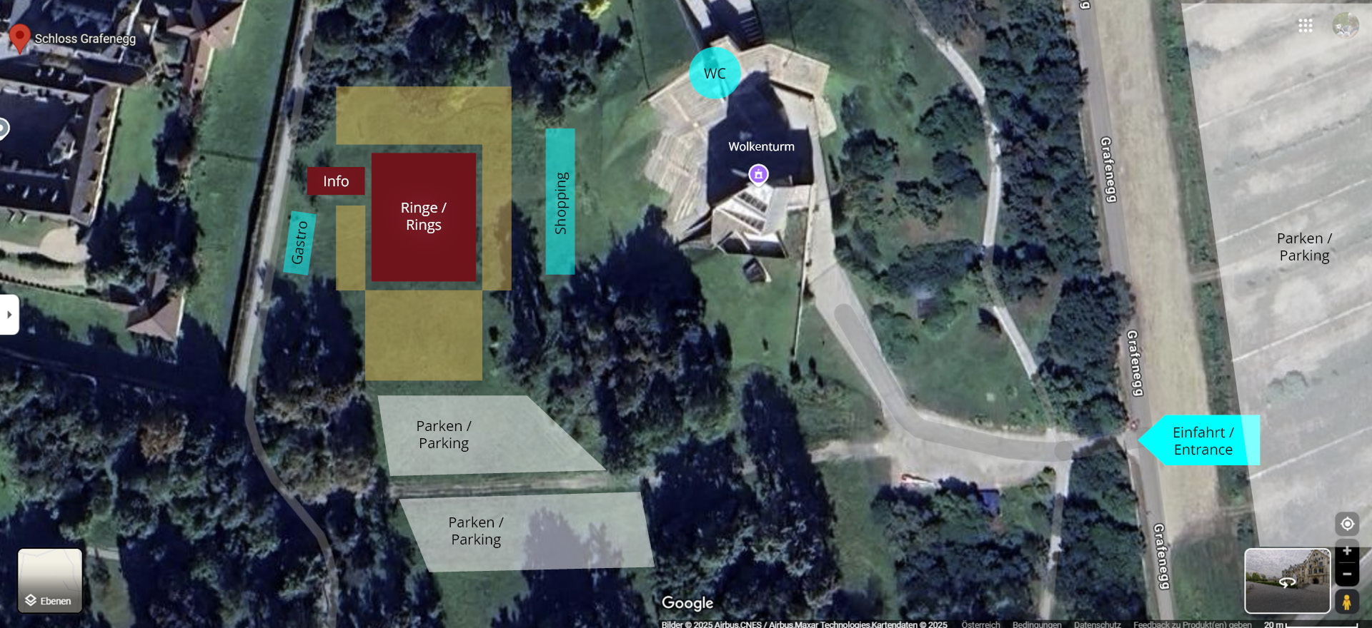 Wir freuen uns auf euch! We look forward to seeing you!